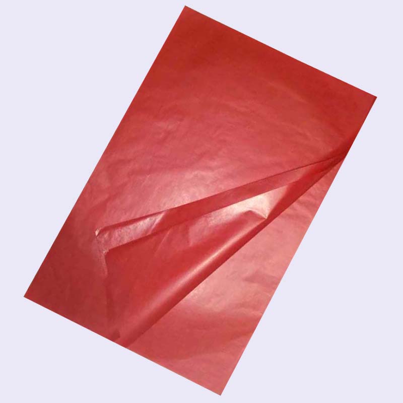 迦南歌基晨光同款复写纸8k大号红色复印纸a3拓蓝纸踏红纸大张红色复写