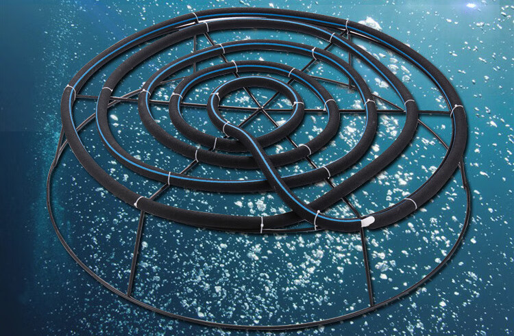 爆气管微孔纳米管 曝气盘 爆气盘 微孔曝气管 水底增氧盘 微孔纳米管