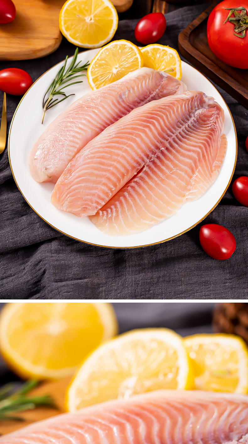 红椰鲷鱼片 刺身鱼片 鲷鱼片日 鲷鱼柳 生鲷鱼片 150g/片*3 g/片*3