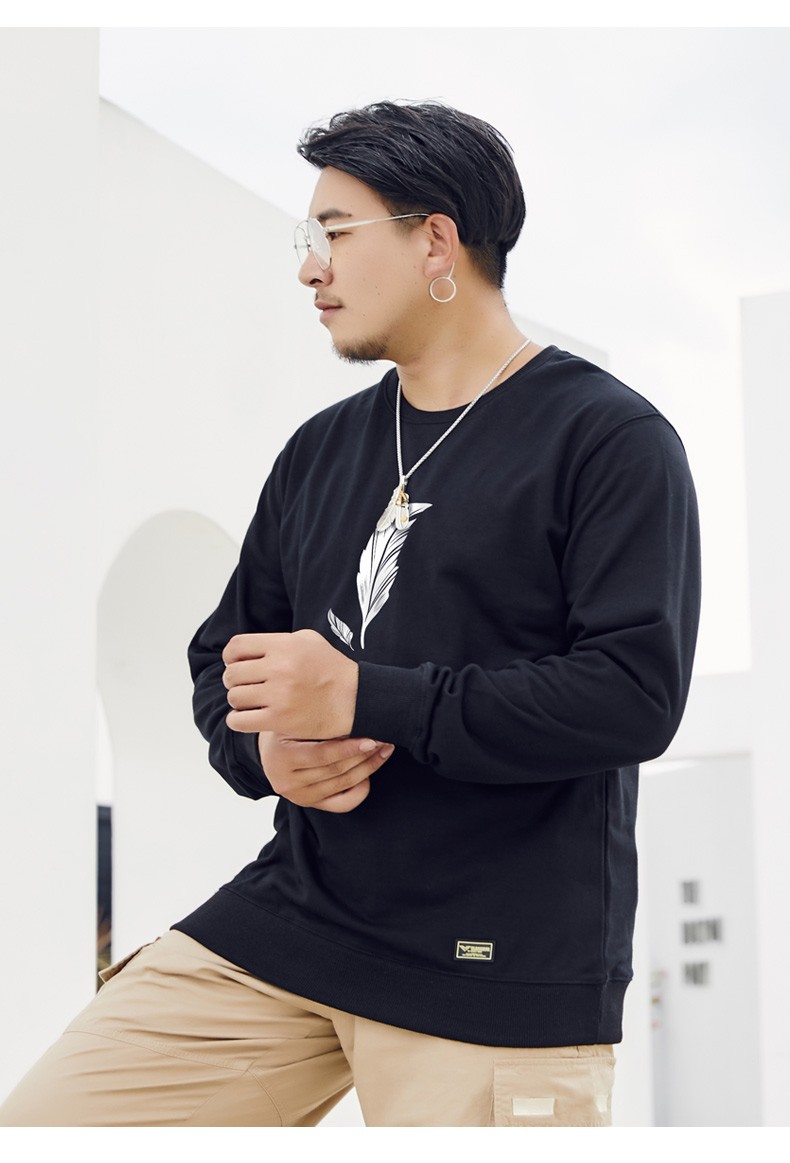 黑色 3xl【190-210斤】