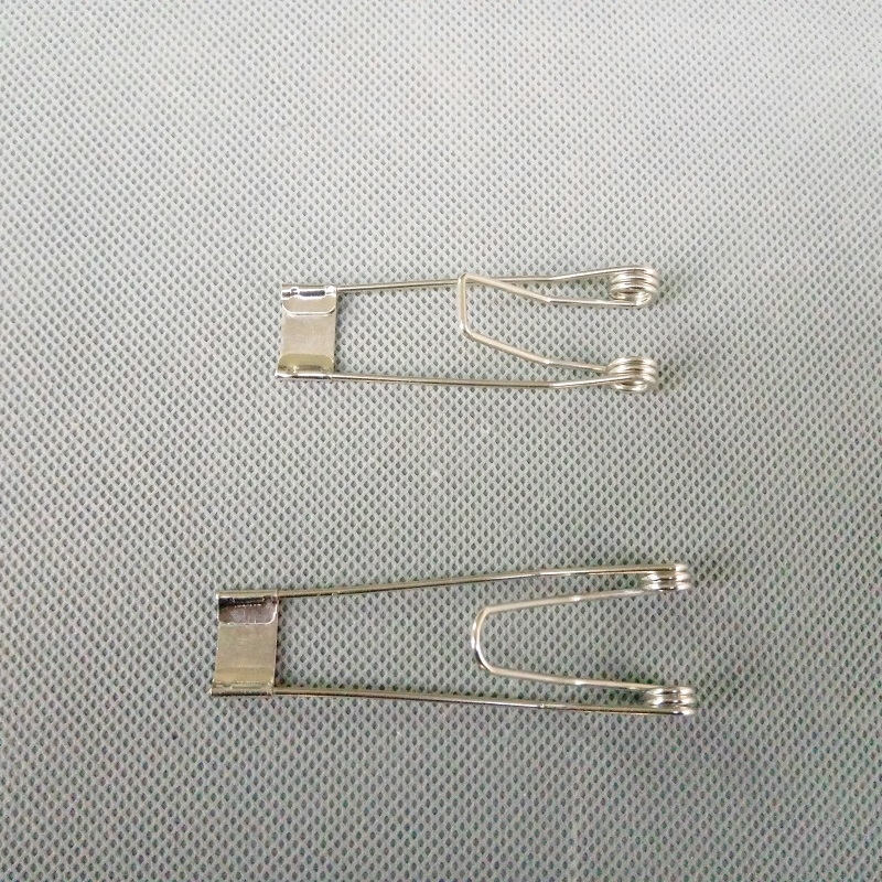 铬色t36t40筒灯弹簧天花灯卡子过道灯改装暗装卡扣灯具灯饰配件 t36