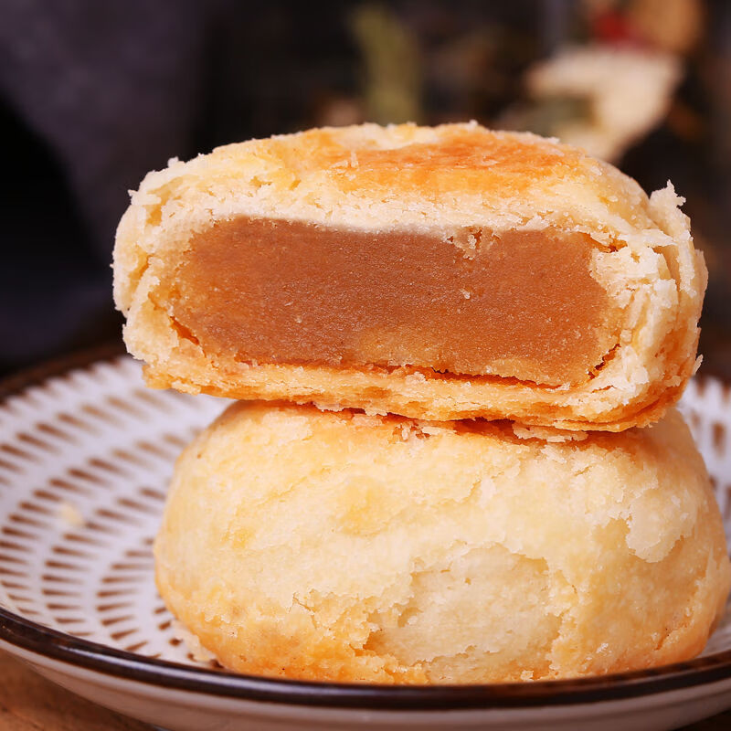 厦门特产黄则和 黄则和馅饼厦门鼓浪屿特产传统糕点伴手礼月饼礼盒 5