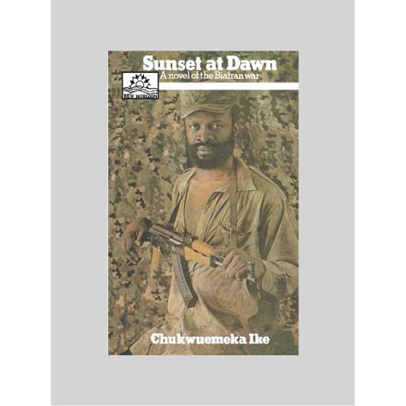 按需印刷Sunset at Dawn. A Novel of the Biafran War[9789782492821]
