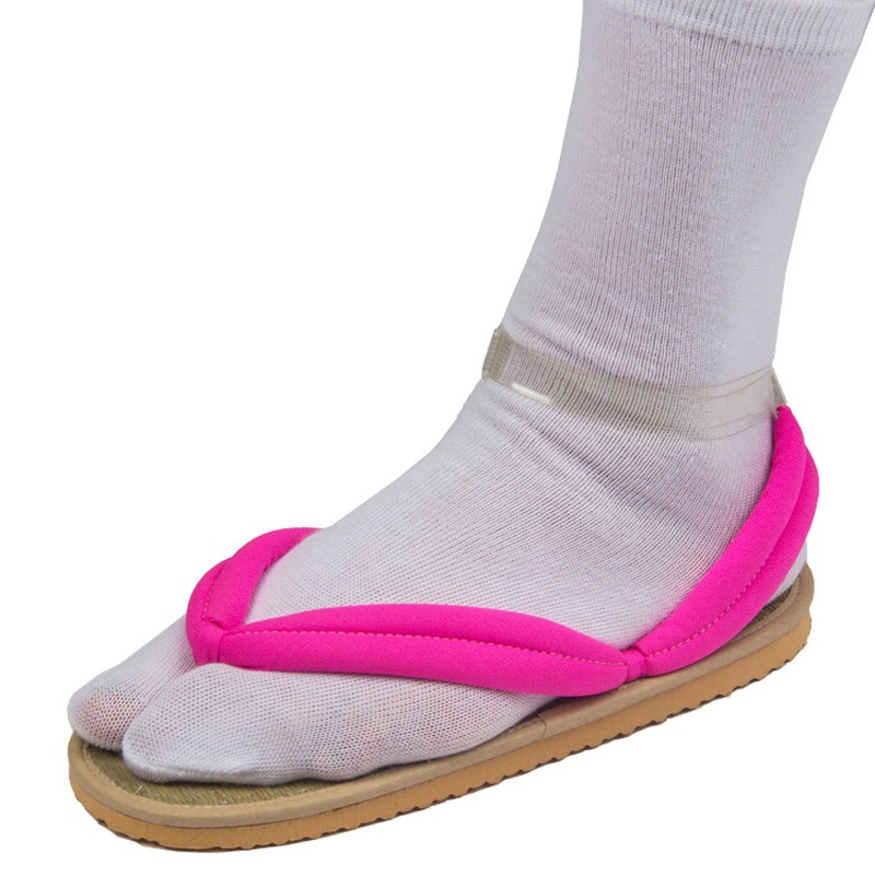 草履鞋cos鞋子全员清水草屐拖鞋祢豆子 蝴蝶忍草履鞋 25cm(38-40码)