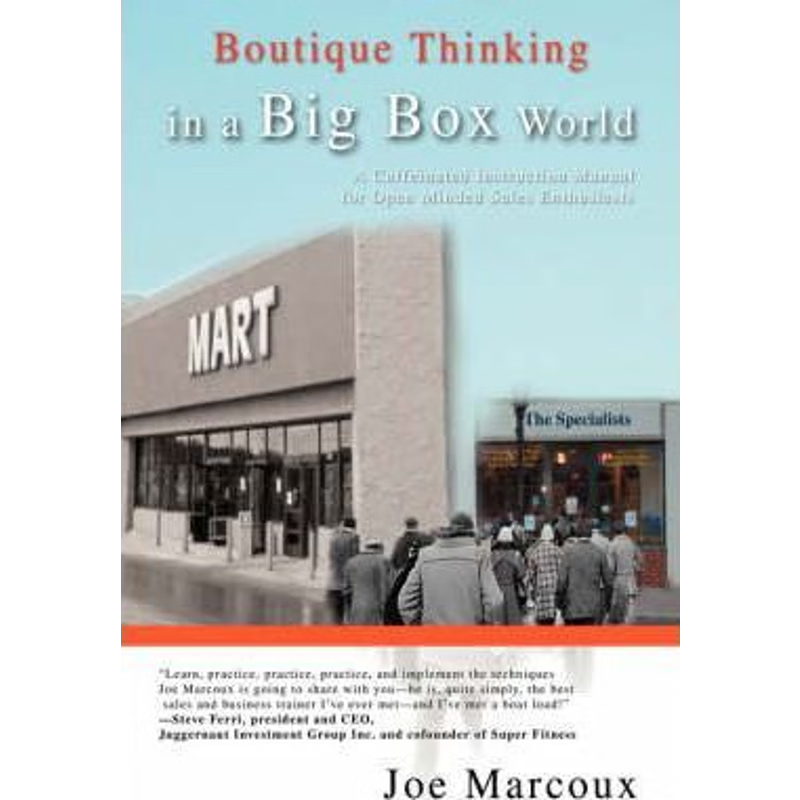 按需印刷 Boutique Thinking in a Big Box World:A Caffeinated