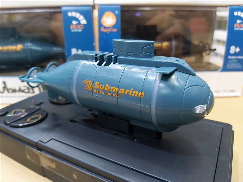 潜水艇玩具可水下拍照迷你六通道无线遥控潜水艇玩具充电赛艇核潜艇