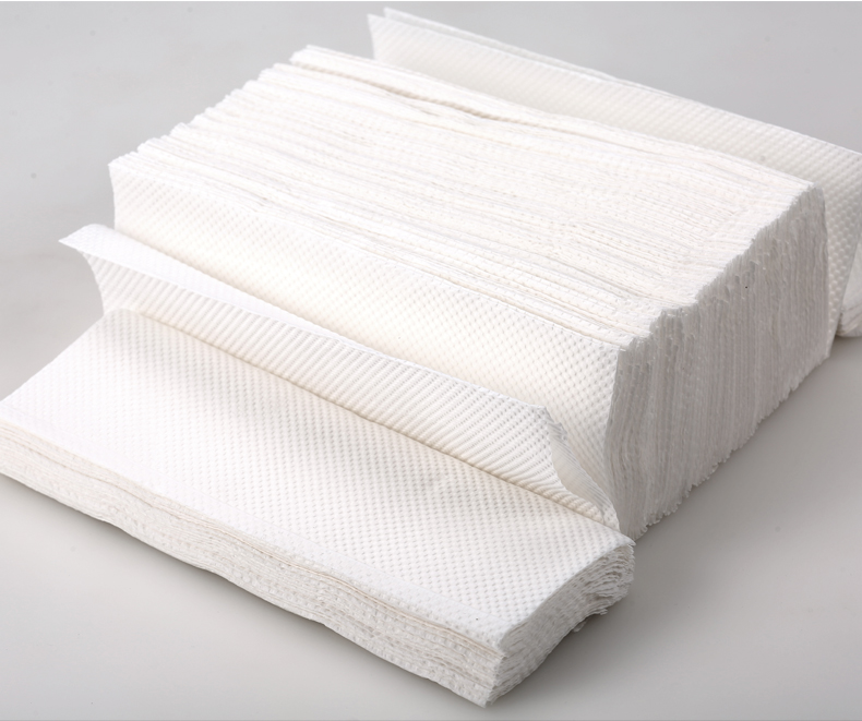 酒店卫生间擦手纸家用商用抽取式纸巾厕所洗手间干手纸 180抽擦手纸6