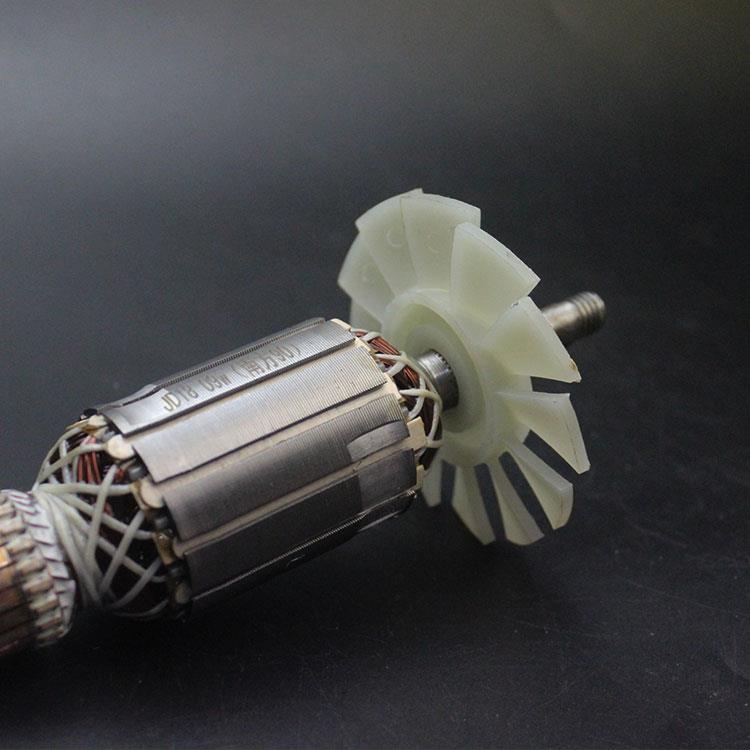 手电刨配件适配南方90大功率手提电刨配件木工电刨全铜线圈转子电机