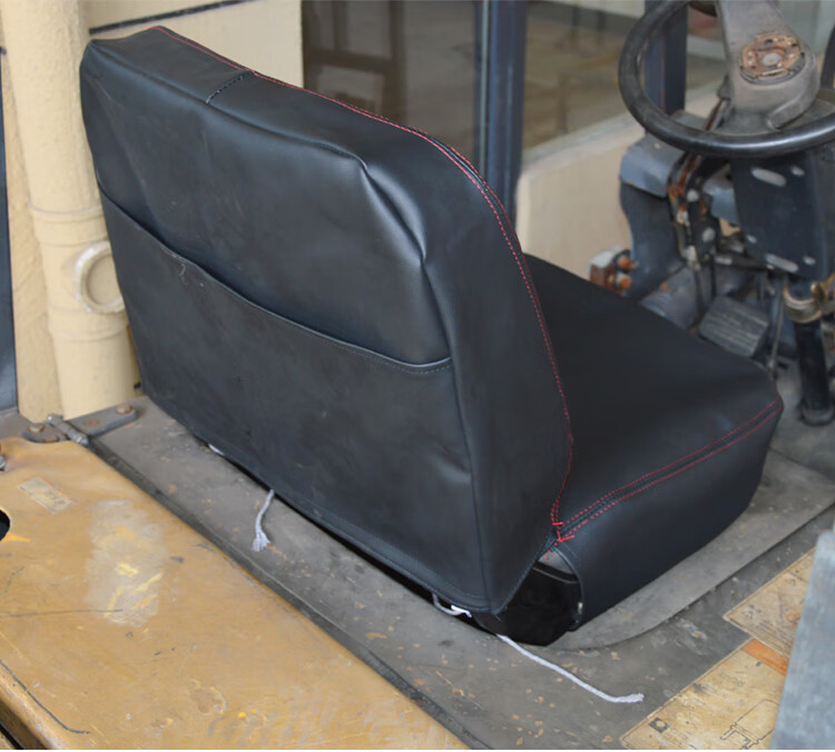 适用于适用于合力杭州龙工江淮台励福叉车通用座椅座套丝绒座套皮质