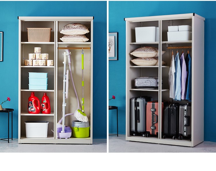 铁豹户外阳台柜子储物柜衣柜行李箱收纳柜置物柜杂物柜露天家用防晒防