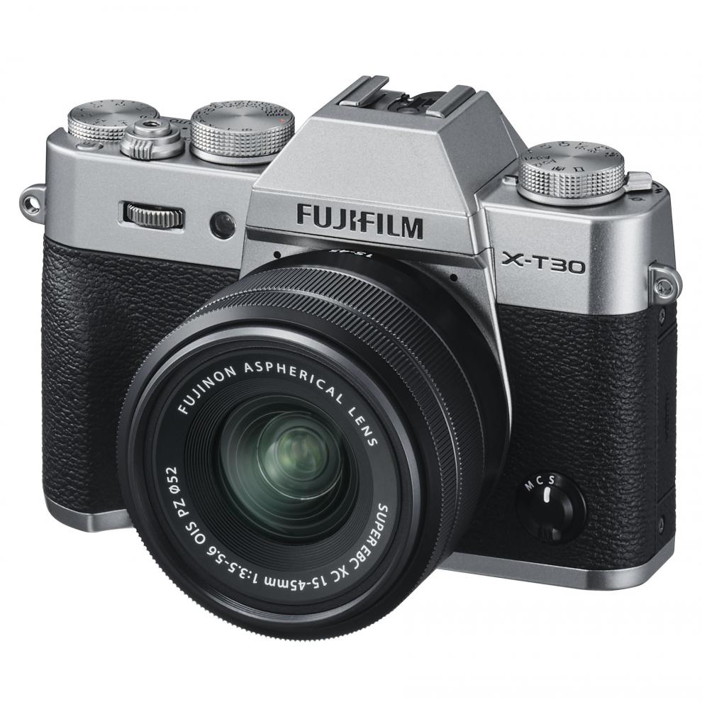 富士fujifilmxt30ii1855复古微单xt30二代15454k视频相机蓝朗黑色xt30