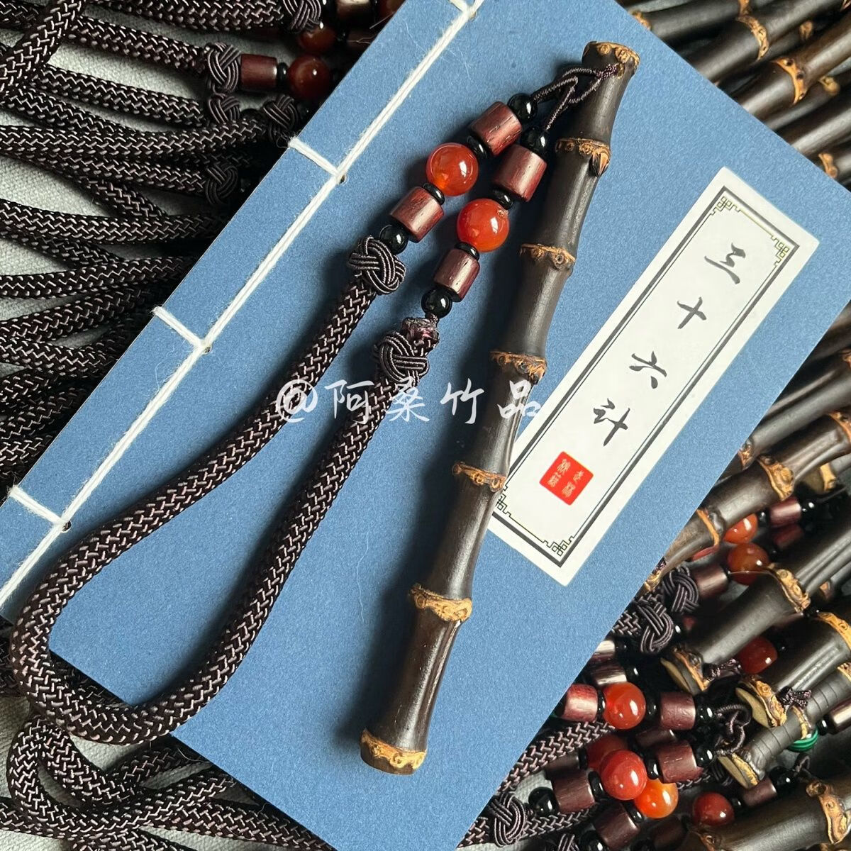 彩寇 实心竹紫竹根手把件盘玩男款 手把玩物件 可盘玩包浆diy原料 红