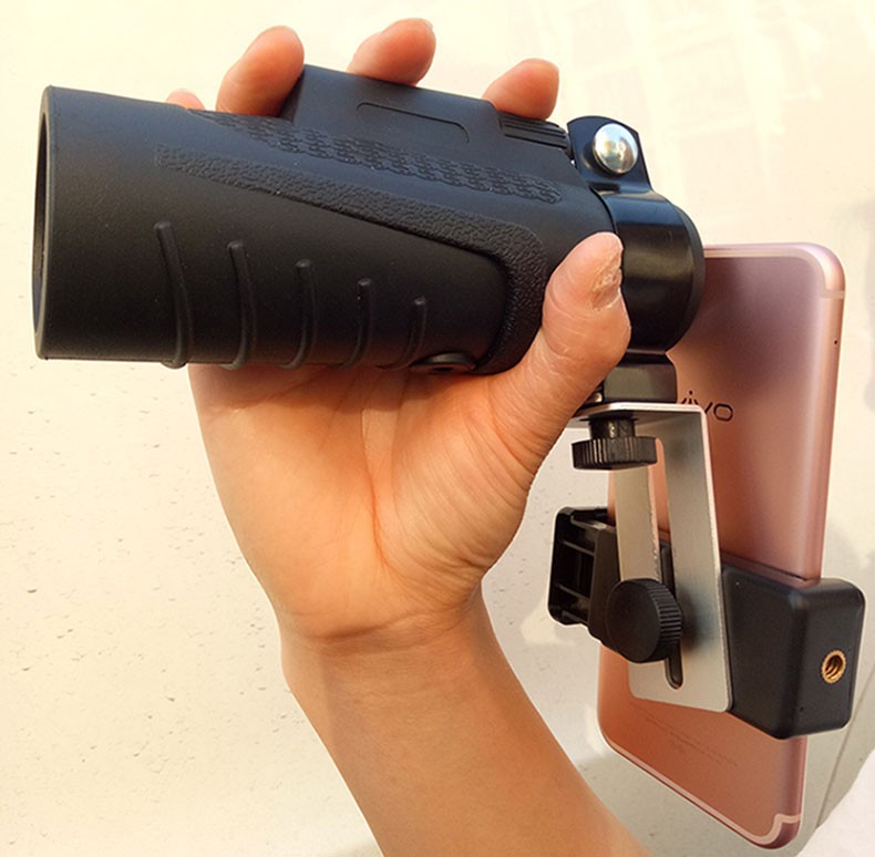 自由虎ziyouhu通用望远镜支架天文望远镜观鸟镜显微镜拍照录像望远镜