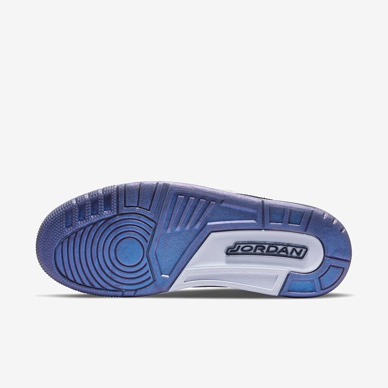 耐克nike air jordan legacy 312 low aj312黑蓝东单低帮休闲篮球鞋