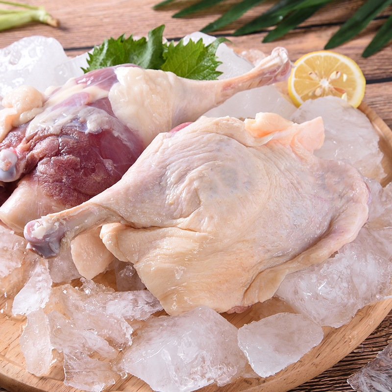 大鸭腿1只约250g鸭腿肉冷冻生鸭肉