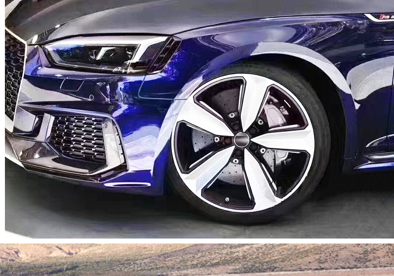 媚调大宝剑17/18/19/轮毂改装 奥迪a4l a5 a6l a7 a8 s4 速腾迈腾尚酷