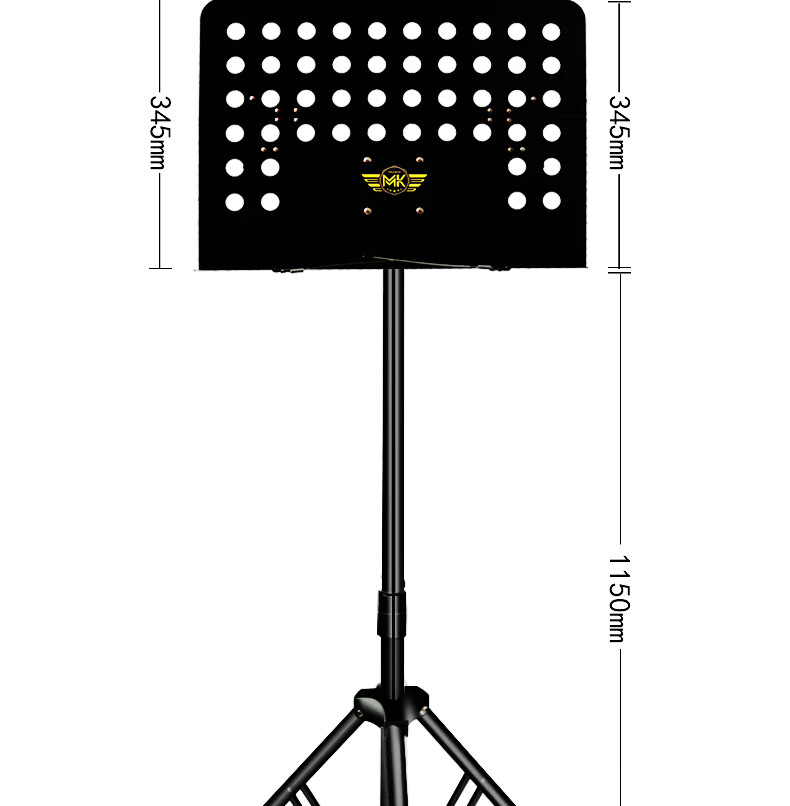 乐谱架子小提琴便携式可升降折叠曲谱架吉他二胡歌谱架长笛琵琶古筝乐