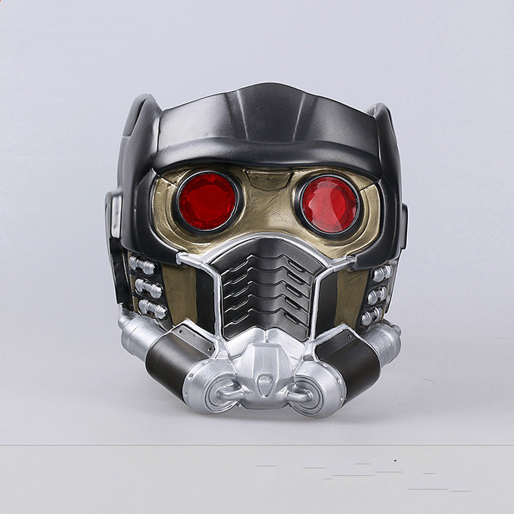 银河护卫队2星爵头盔面具复联万圣节表演舞会直播抖音道具漫威cos 星