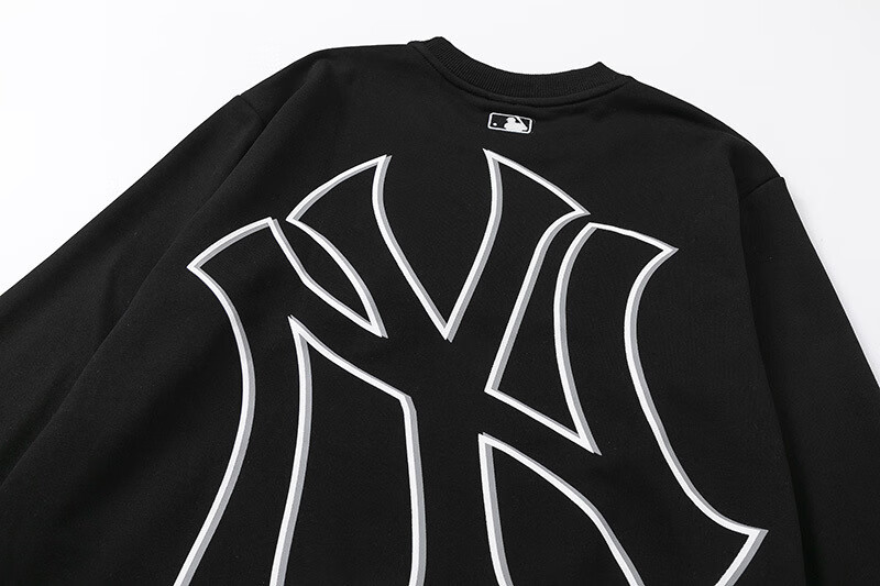 mlb男女同款高品质mlb潮牌2022洋基队ny后背镂空大logo休闲男女情侣