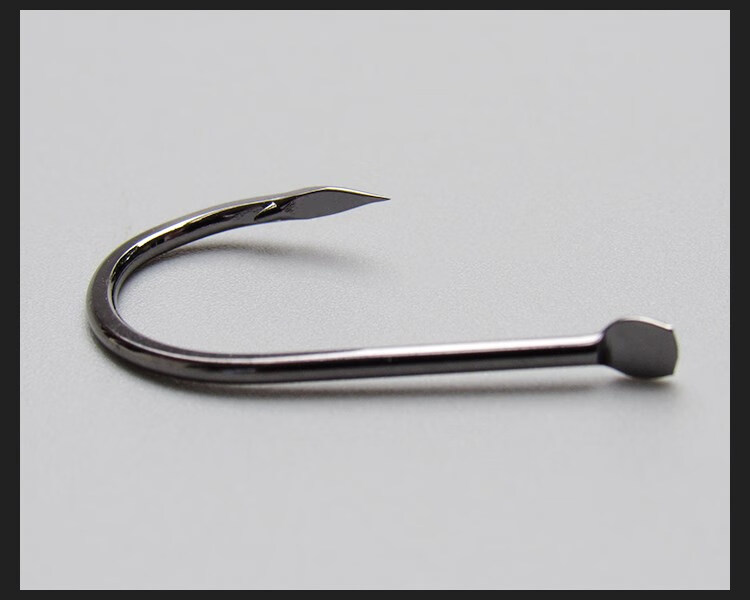 鬼牙千又鱼钩歪嘴钩有倒刺鲫鲤青草鱼大物淡海水矶筏钓散装钓钩【无上