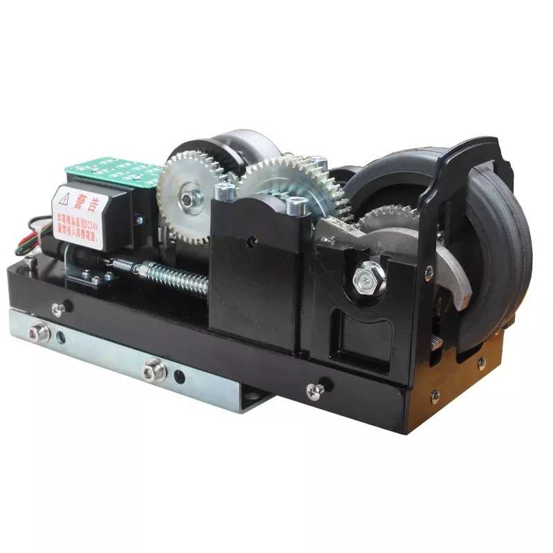 卡诺林平开门机八字对开门电机电动遥控开门机自动大门别墅开门器