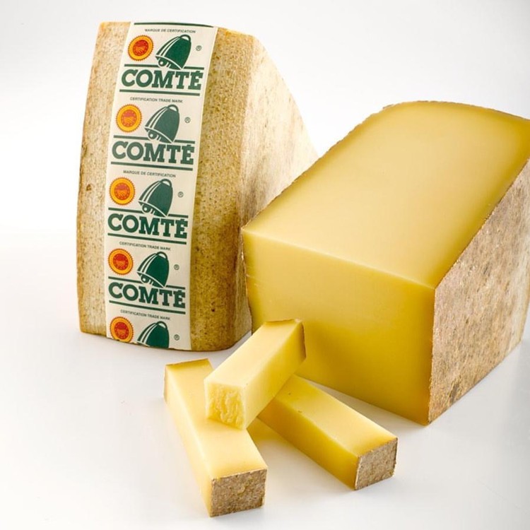 法国进口贝拉维牌comte孔泰奶酪 巩德乳酪考姆特奶酪火锅奶酪法国孔泰