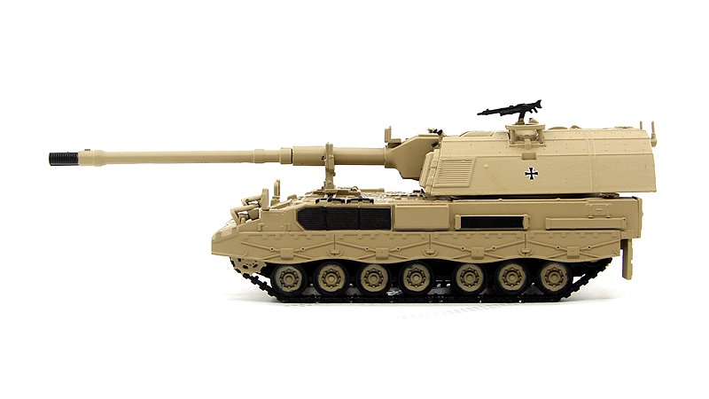 pzh2000panzerkampf铁流德国自行火炮沙色成品榴弹炮战车模型172 m270