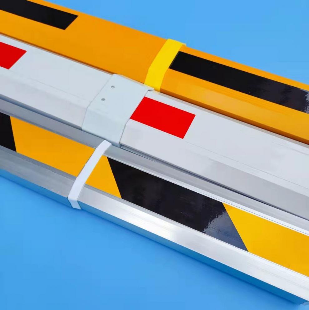 定制杆道闸杆铝合金升降杆小区挡车起落杆拦车杆停车场八角杆 外杆