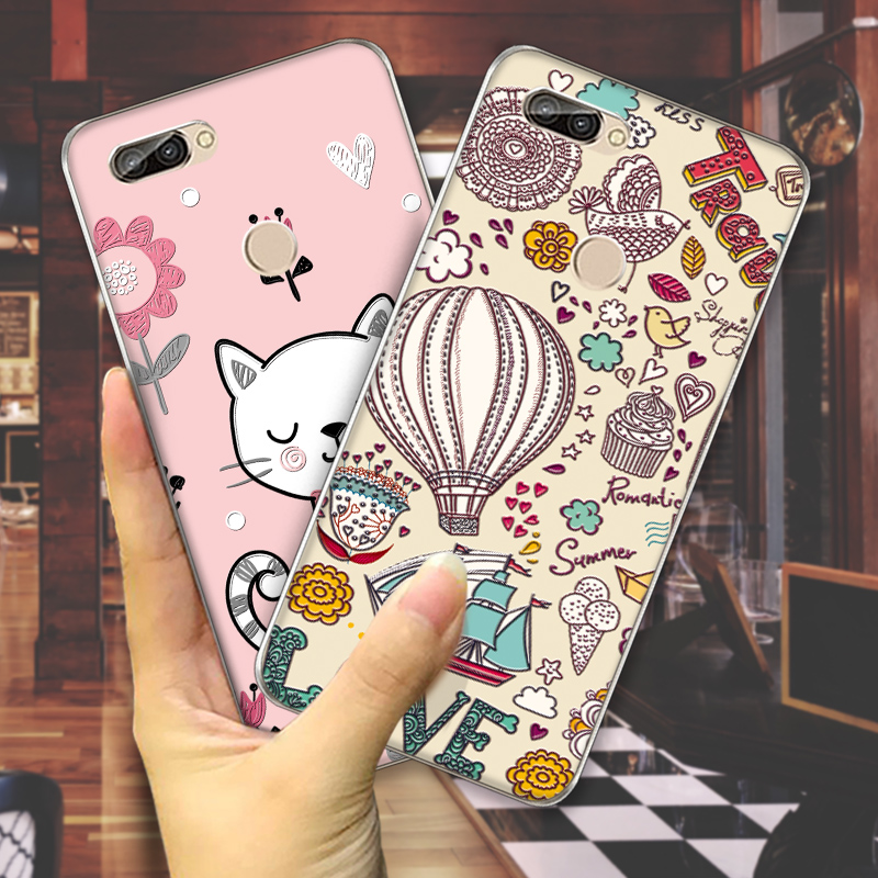 酷比s12手机壳卡通可爱个性创意防摔koobee s12男女浮雕保护套时尚