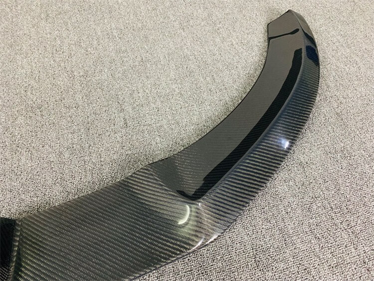 适用于新款奔驰c级200 260l c63 coupe改装psm款碳纤维前唇前铲 19-in