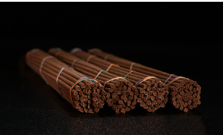 西藏佛教天然手工家用供佛拉卜楞寺藏香 25味圣yao线卧檀香薰 25味圣