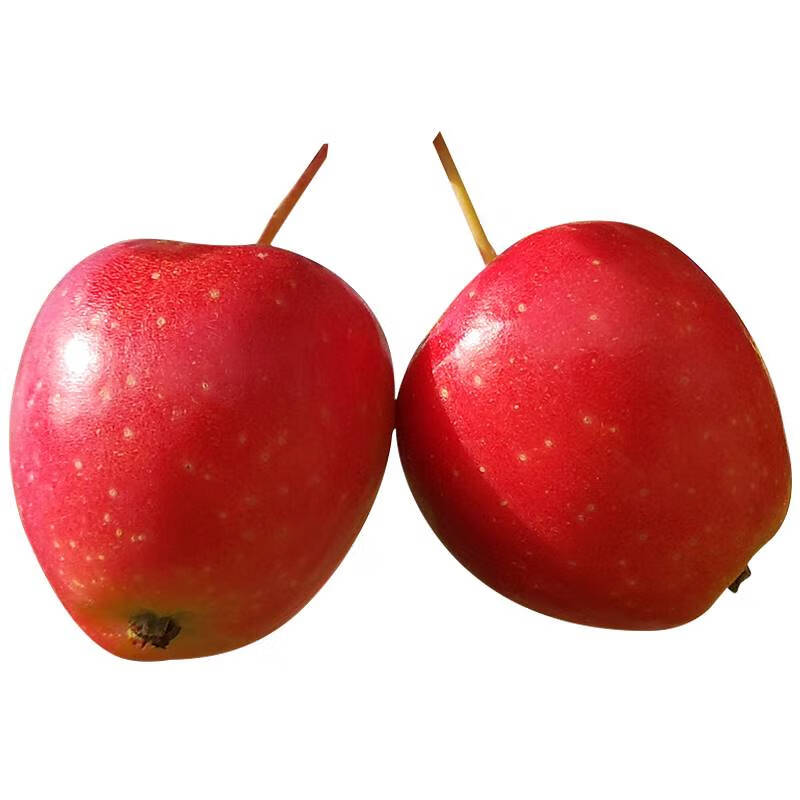 新疆香妃海棠果正宗伊犁脆甜鸡心小苹果水果新鲜当季整箱顺丰礼盒 2斤