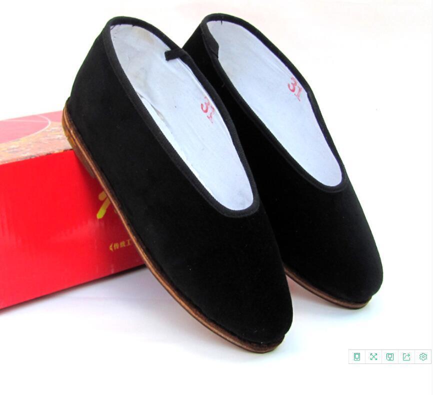 累脚裹脚小脚老太太鞋老北京布鞋三寸金莲尖脚鞋老人老年奶奶鞋可定做