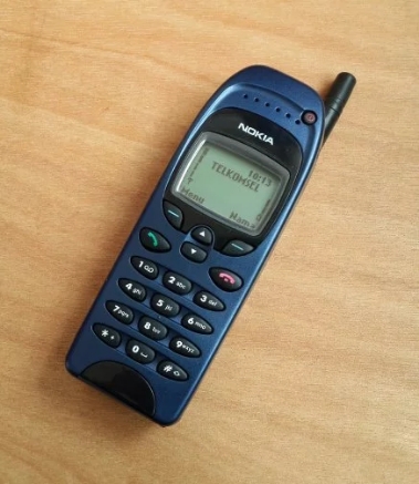 nokia/诺基亚6150 原装经典怀旧老人学生 古董老款手机 蓝色(主机2