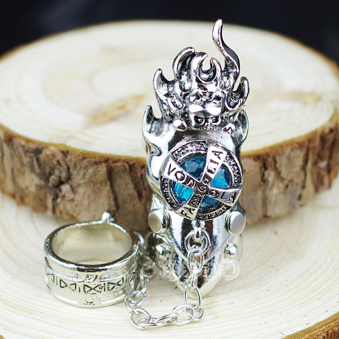 家庭教师彭格列泽田纲吉未来篇戒指指环ver原版cos动漫周边 a款指环