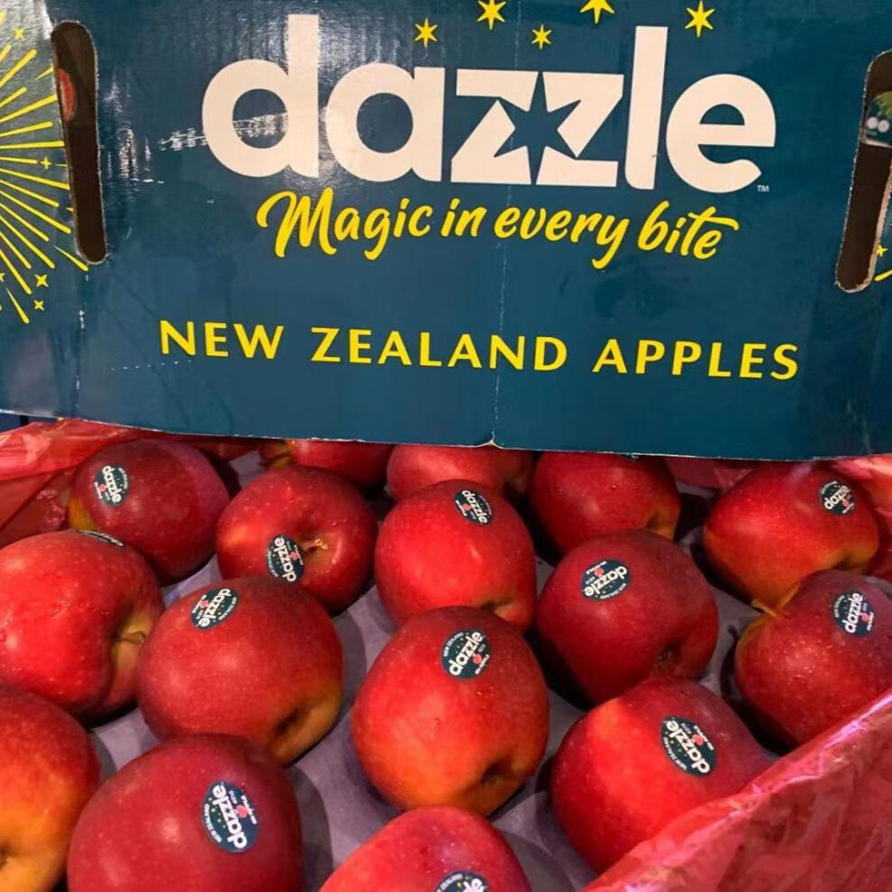 (顺丰秒发)新西兰苹果先生丹烁苹果 脆甜多汁 小苹果 红苹果 当季新鲜