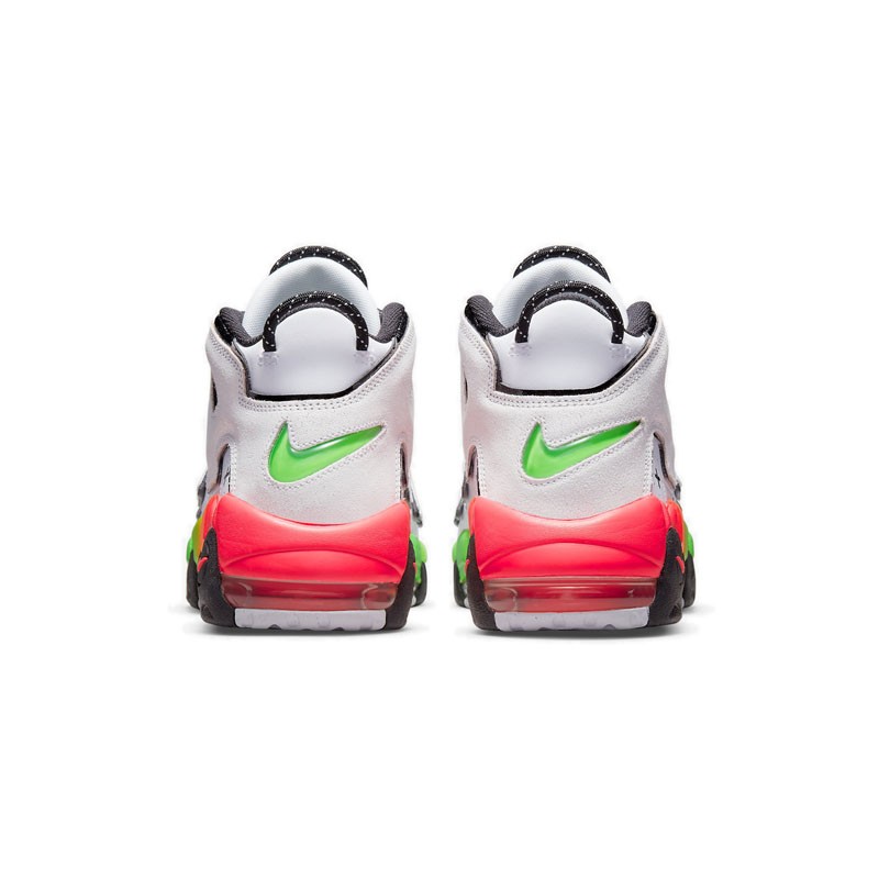 nike air more uptempo 大air皮蓬外星人 白彩虹 运动鞋 男鞋 dv1233