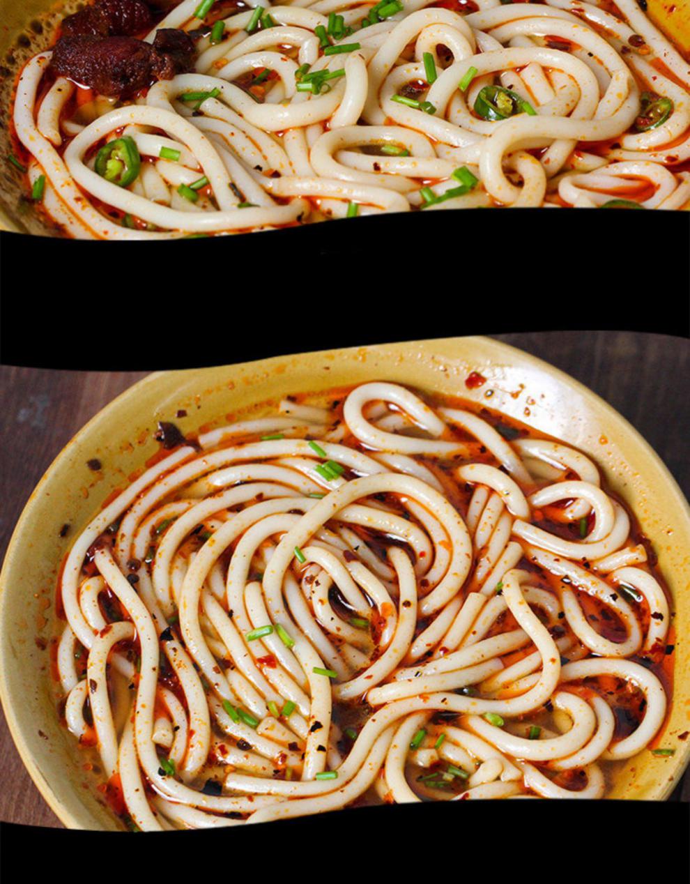 贵州米粉遵义粗米粉特产牛羊肉宽粉纯大米米线绵阳米粉干 干米粉 5斤