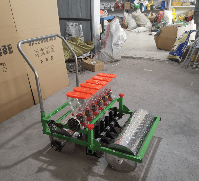 倘沭湾 手推式蔬菜播种机精播多功能大棚白菜播种器药材小颗粒种子