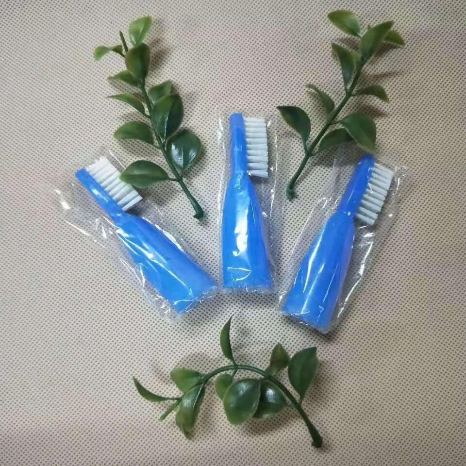 监狱牙刷软毛犯人专用看守所拘留所囚犯劳教安全专用手指牙刷试用