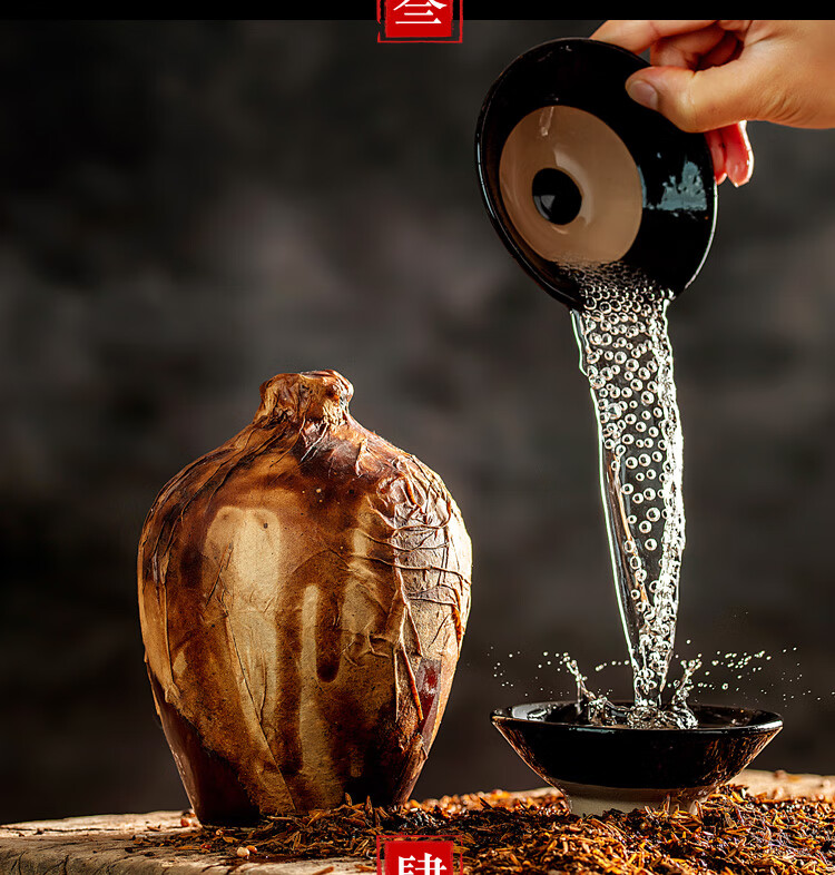 53度坛装洞藏老坛酒粮食老酒 窖藏酒500ml12坛整箱 洞藏老酒12坛12*