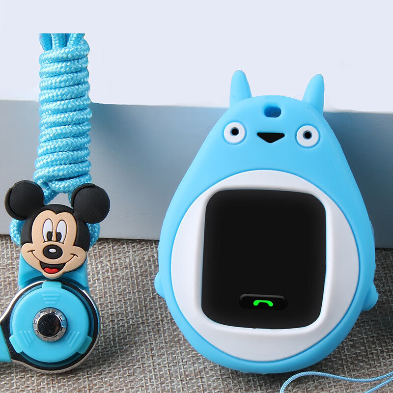 车菊草小天才d1儿童电话手表保护套y01y02y03y05z3z2z5z1挂绳q2配件