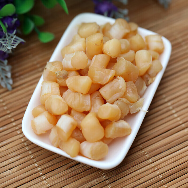 新货干贝瑶柱250g元贝扇贝干扇贝柱扇贝丁 海产特产干货 产特产干货