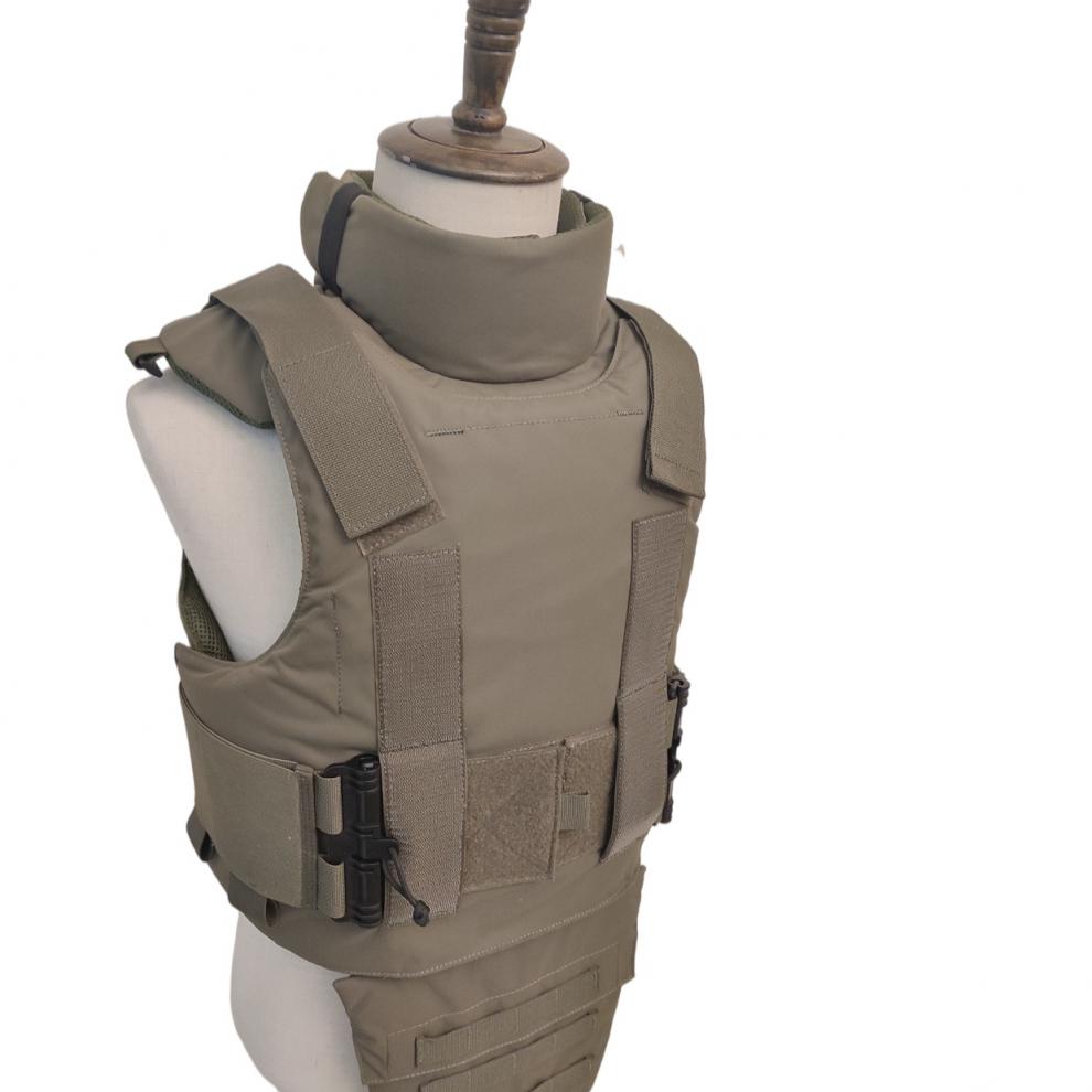 0背心防护背心重型防弹衣无畏战士重 配套防弹防刺层【12天内发】