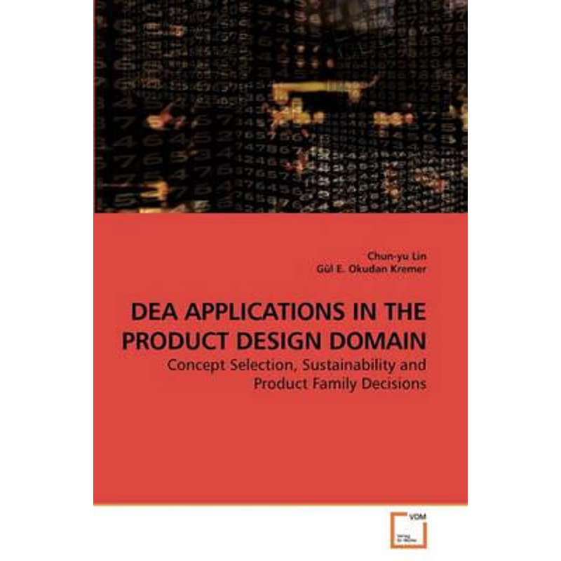 按需印刷DEA APPLICATIONS IN THE PRODUCT DESIGN DOMAIN[9783639243307]