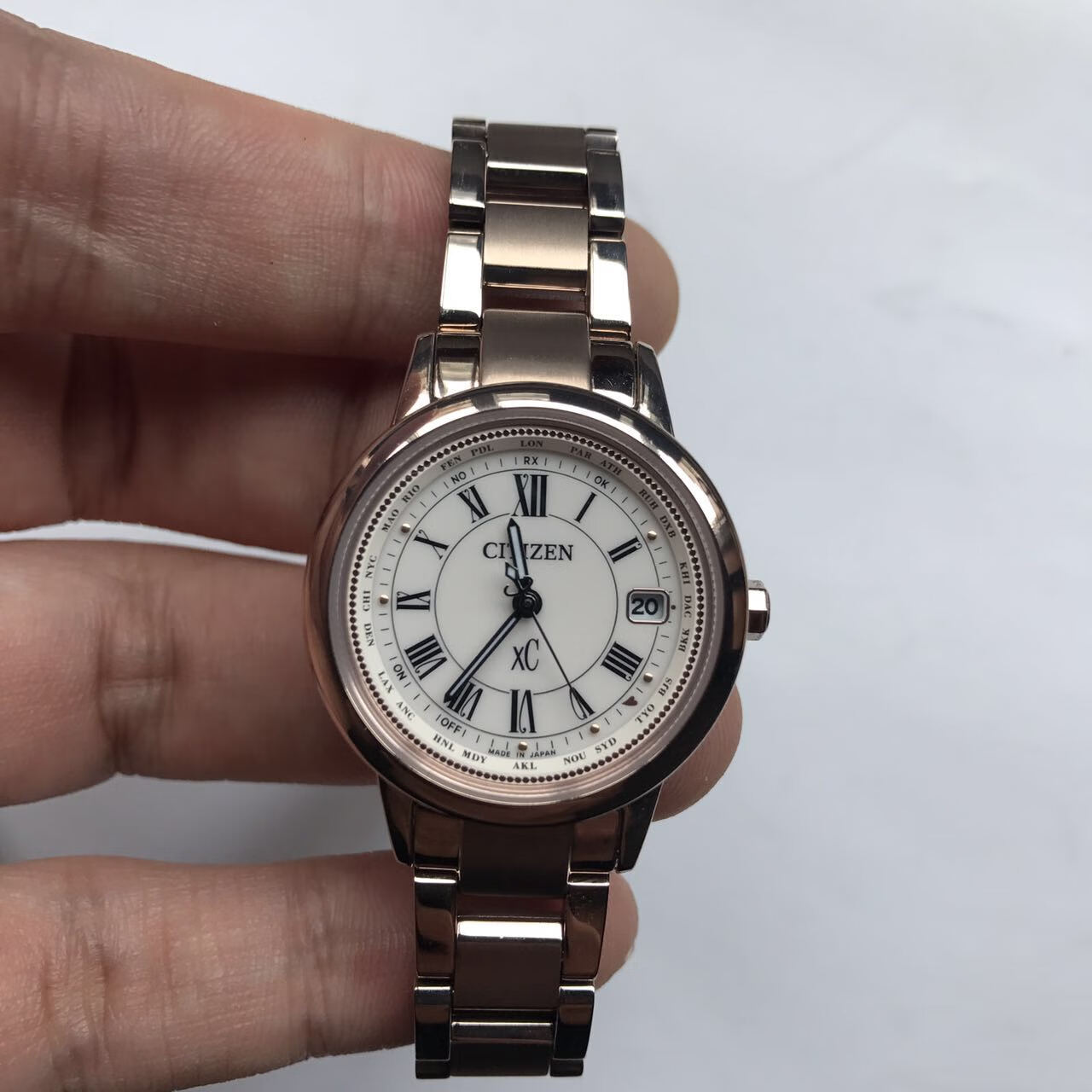 卡西欧(casio) 光动能女表em0382-86d/fe1174-50a 全新em0530-81d