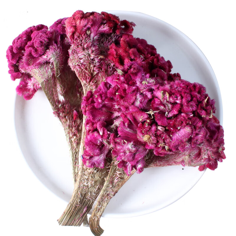 北京同仁堂鸡冠花中药材 晒 红鸡冠花 鸡冠花 鸡公花干货500克中草药