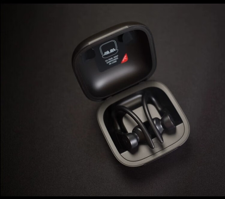 beats power pro真无线蓝牙耳机入耳式魔音运动苹果智能耳麦 冰川蓝