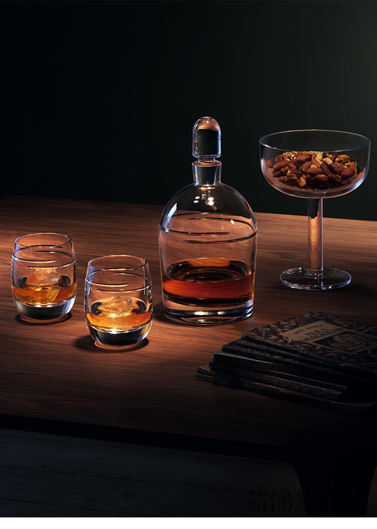 玻璃酒壶大容量原装进口英国进口lsa手工玻璃醒酒器威士忌分酒壶欧式