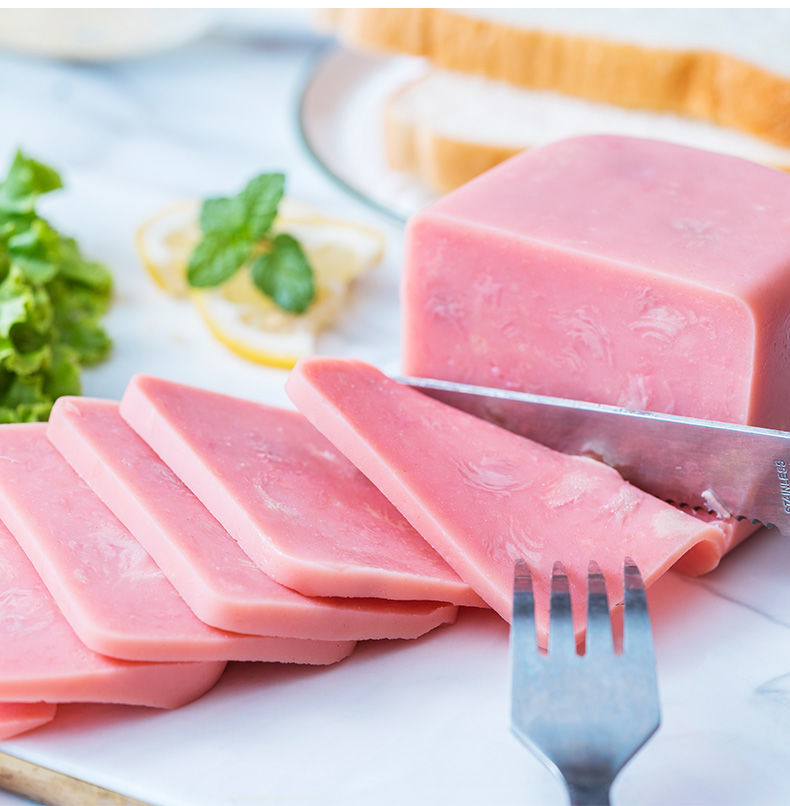 大根三文治即食火腿肠低淀粉多肉整箱早餐烤肠鸡肉肠 里脊火腿300g*2